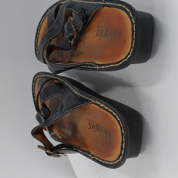 Alegria By PG Lite Bar-101 Sandals Women's sz 10.5/11 (41) - Picture 5 of 10